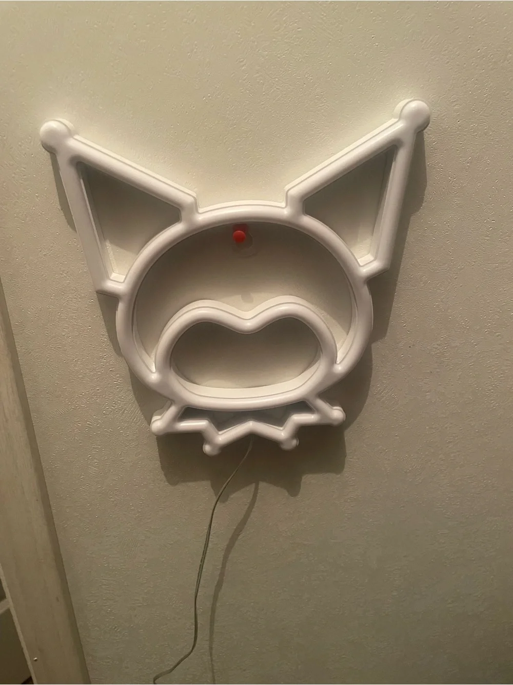 Purple Neon kuromi Wall Light - Stylish Home Wall Decor
